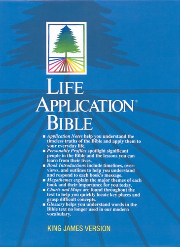 Stock image for Life Application Bible: King James Version for sale by Booksavers of Virginia