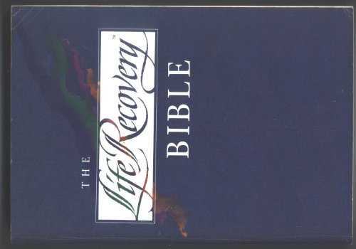 The Life Recovery Bible: The Living Bible (9780842328272) by Anonymous