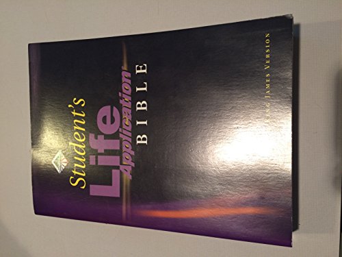 Stock image for Student's Life Application Bible-NKJV for sale by ThriftBooks-Dallas