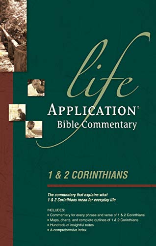 Imagen de archivo de 1 & 2 Corinthians (Life Application Bible Commentary) a la venta por ZBK Books