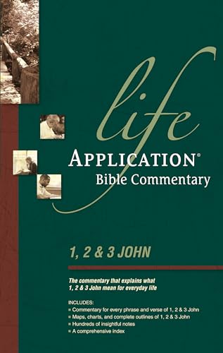 9780842328579: Life Application Bible Commentary: 1, 2, & 3 John