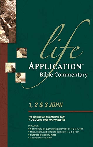 Stock image for 1, 2, 3 John (Life Application Bible Commentary) for sale by Goodwill Southern California