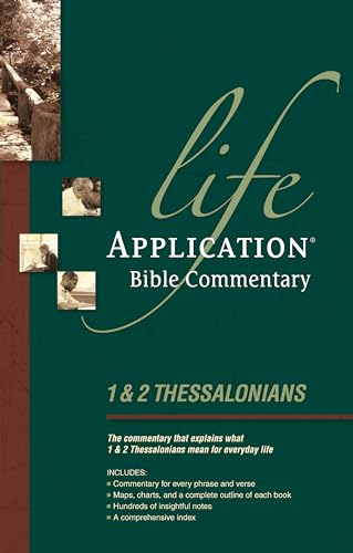 9780842328623: Life Application Bible Commentary: 1 & 2 Thessalonians: 1 and 2 Thessalonians