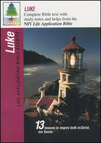 Stock image for Luke (Life Application Bible Studies (NIV)) for sale by Wonder Book