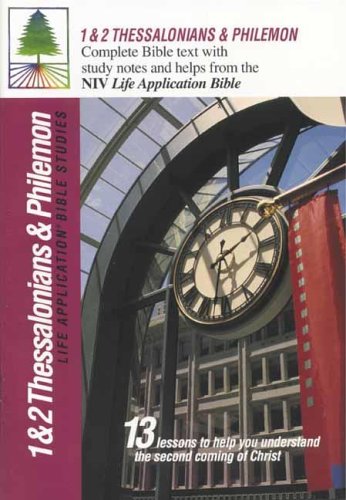 Stock image for Life Application Bible Studies: 1 & 2 Thessalonians & Philemon: NIV for sale by ThriftBooks-Dallas