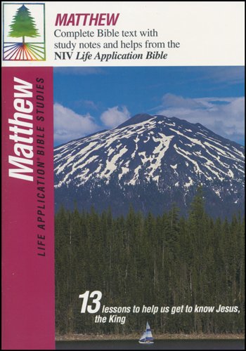 Stock image for Matthew (Life Application Bible Studies (NIV)) for sale by Wonder Book
