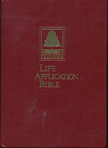 Stock image for Life Application Bible: New International Version for sale by Wonder Book
