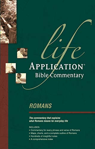 Beispielbild fr Romans (Life Application Bible Commentary) zum Verkauf von Revaluation Books