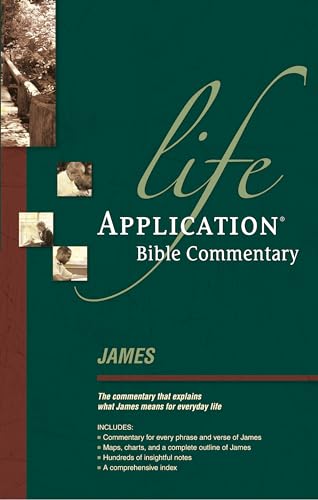 Beispielbild fr James (Life Application Bible Commentary) zum Verkauf von Revaluation Books