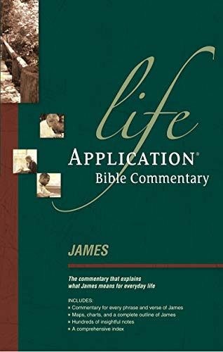 9780842328913: James (Life Application Bible Commentary)