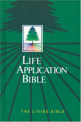 Stock image for Life Application Bible: The Living Bible (Personal Size) for sale by Once Upon A Time Books