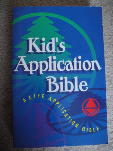 9780842329071: Kid's Application: A Life Application Bible : The Living Bible