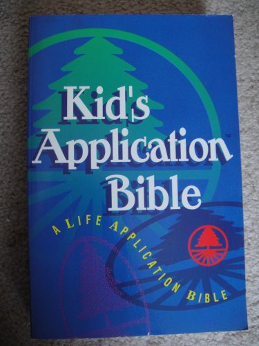 Stock image for Kid's Application: A Life Application Bible : The Living Bible for sale by Ergodebooks