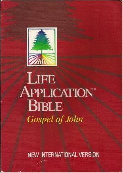 Imagen de archivo de Life Application Bible Gospel of John (NIV) a la venta por Save With Sam