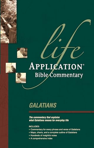 Beispielbild fr Galatians (Life Application Bible Commentary) zum Verkauf von Revaluation Books