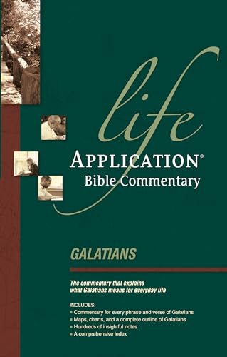 Imagen de archivo de Galatians (Life Application Bible Commentary) a la venta por Revaluation Books