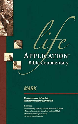 Beispielbild fr Mark (Life Application Bible Commentary) zum Verkauf von Ergodebooks