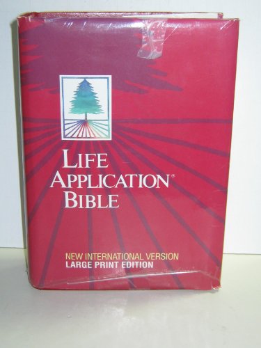 Stock image for Life Application Bible New International Version Indexed Large Print for sale by Wizard Books