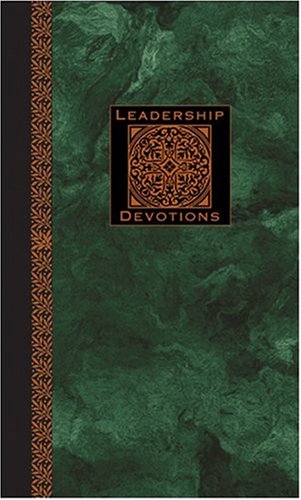 Imagen de archivo de Leadership Devotions a la venta por Wonder Book