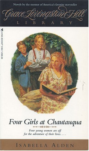 Stock image for Four Girls at Chautauqua for sale by Better World Books: West