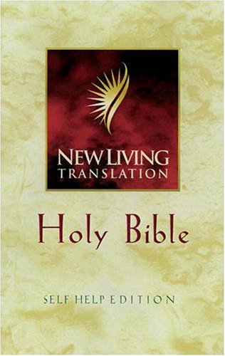 Beispielbild fr New Living Translation : Holy Bible: Self-Help Edition zum Verkauf von Wonder Book