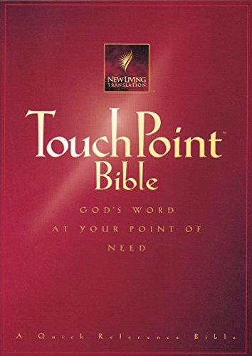 Imagen de archivo de TouchPoint Bible NLT (Softcover, Red) (New Living Translation) a la venta por BooksRun