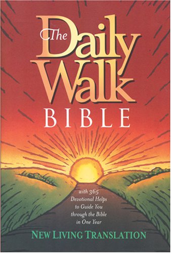 9780842332590: The Daily Walk Bible: New Living Translation