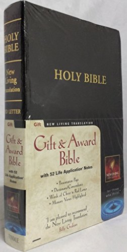 Beispielbild fr Holy Bible: New Living Translation. Gift & Award Edition zum Verkauf von HPB-Ruby