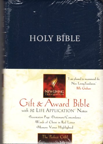 9780842332873: Gift and Award Bible: NLT1
