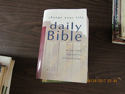 Stock image for The One Year Bible: NLT1 (New Living Translation) for sale by Front Cover Books