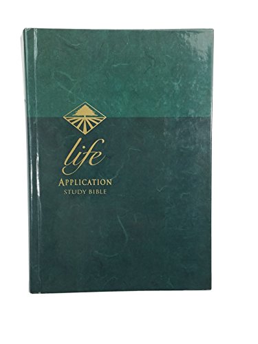 Imagen de archivo de Life Application Study Bible NLT, Large Print (New Living Translation) a la venta por Ergodebooks