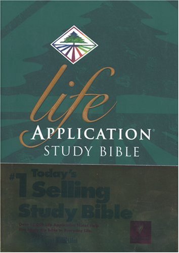 Imagen de archivo de Life Application Study Bible NLT, Indexed (New Living Translation) a la venta por Karl Theis