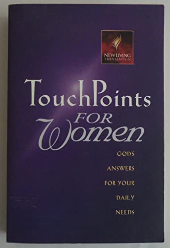 Imagen de archivo de TouchPoints for Women a la venta por Gulf Coast Books