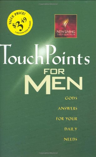 Beispielbild fr TouchPoints for Men zum Verkauf von Once Upon A Time Books