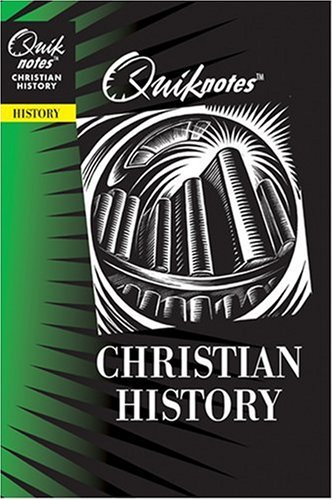 Imagen de archivo de Quiknotes: Christian History a la venta por Wonder Book