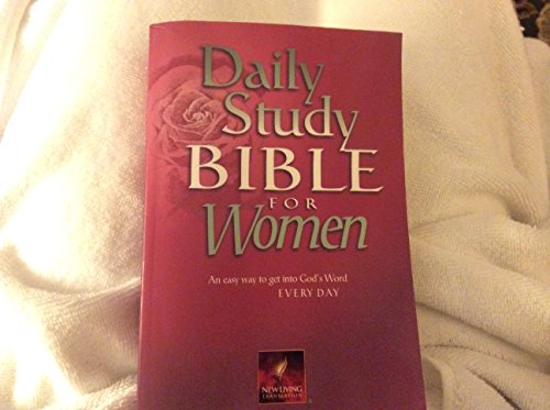 Beispielbild fr Daily Study Bible for Women (Daily Study Bible for Women) zum Verkauf von Irish Booksellers