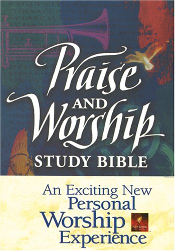 Beispielbild fr Praise and Worship Study Bible: NLT1 zum Verkauf von BooksRun