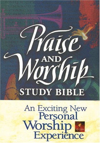 9780842333382: Praise and Worship Study Bible: New Living Translation