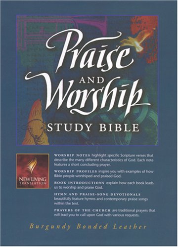9780842333399: Praise and Worship Study Bible: New Living Translation