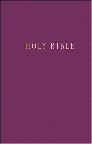 Beispielbild fr Pew Bible zum Verkauf von Better World Books