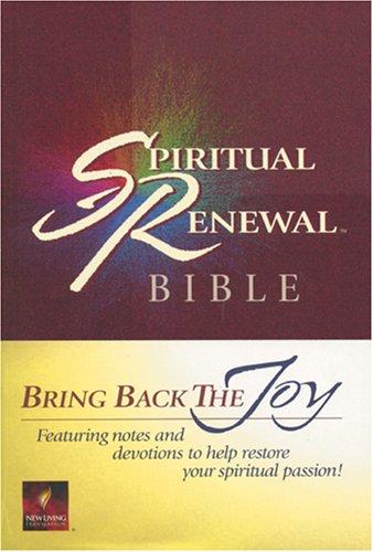 Imagen de archivo de Spiritual Renewal Bible: NLT1 a la venta por Goodwill Books