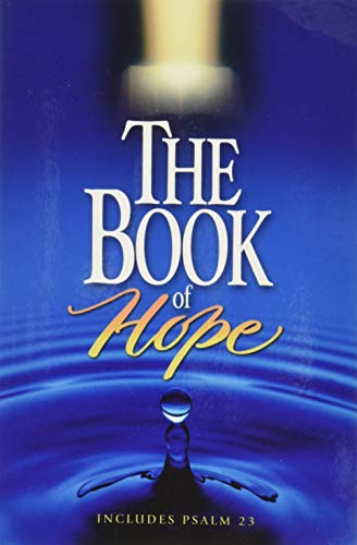 Imagen de archivo de The Book of Hope a la venta por Christian Book Store