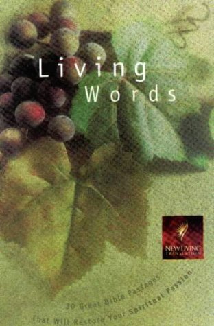 Stock image for Living Words for sale by SecondSale