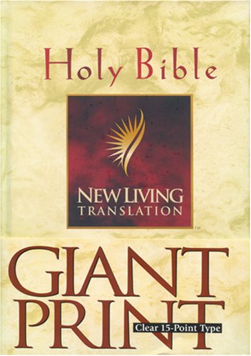 9780842333917: Giant Print Bible-Nlt