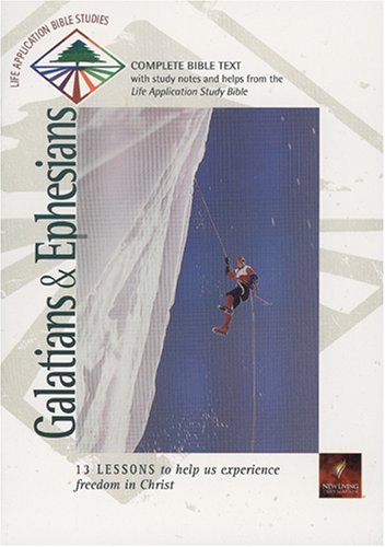 Imagen de archivo de Life Application Bible Studies: Galatians & Ephesians: Nlt1 a la venta por ThriftBooks-Atlanta