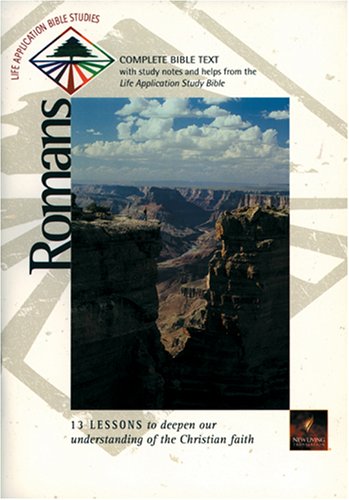 Imagen de archivo de Romans (Life Application Bible Studies (NLT)) a la venta por Wonder Book