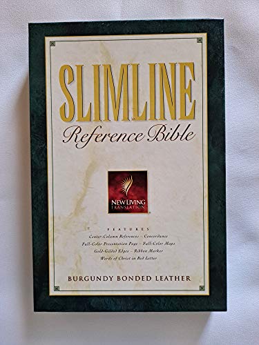 Stock image for Slimline Reference Bible-Nlt for sale by ThriftBooks-Atlanta