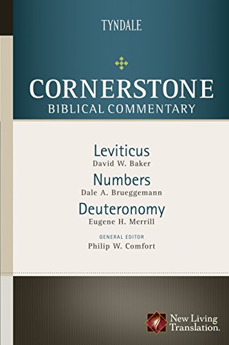 Leviticus, Numbers, Deuteronomy (Cornerstone Biblical Commentary) (9780842334280) by Baker, David; Brueggemann, Dale; Merrill, Eugene