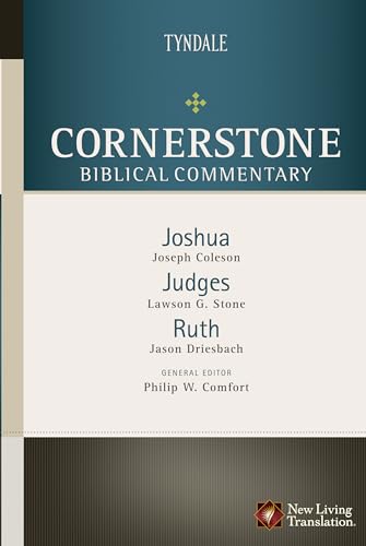 Beispielbild fr Joshua, Judges, Ruth (Cornerstone Biblical Commentary) zum Verkauf von Revaluation Books