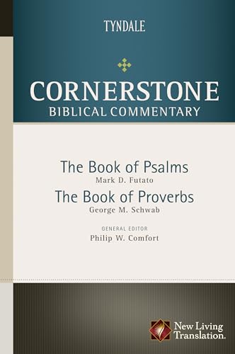 9780842334334: Psalms, Proverbs (Cornerstone Biblical Commentary)